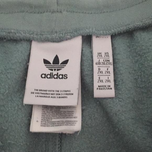 sage green adidas joggers! - Picture 4 of 4